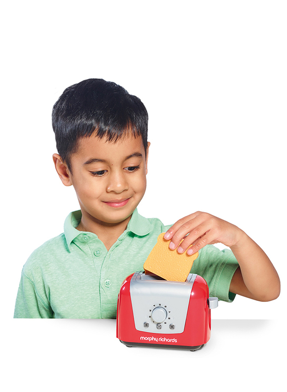 

Casdon Morphy Richards Toaster Kids Toy, 2 Pieces, Ages 3+