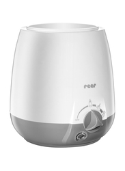 Reer Simply Hot Bottle and Food Warmer, White/Grey