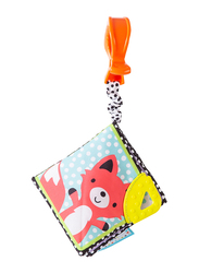 RedKite Baby Story Book Clip On Teether, Grey