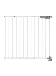 Reer T-Gate Twin Fix Active-Lock Baby Metal Safety Gate, White