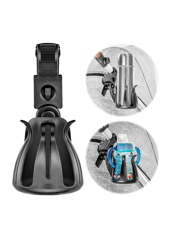 

Reer Clip and Go Cup Bottle Holder, Multicolour
