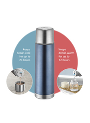 Reer Colour Stainless Steel Vacuum Bottle, 500ml, Grey