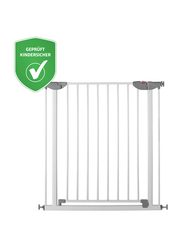 Reer Wall-Mounted Baby Metal Simple Lock Safety Gate, White