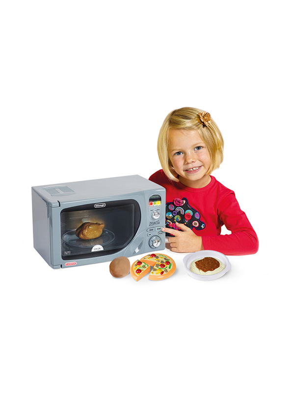 

Casdon DeLonghi Microwave Kids Toy, 4 Pieces, Ages 3+