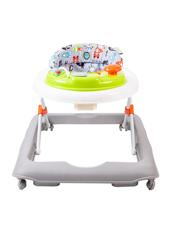 

RedKite Baby Go Round Jive Peppermint Trail Walker, Grey/White