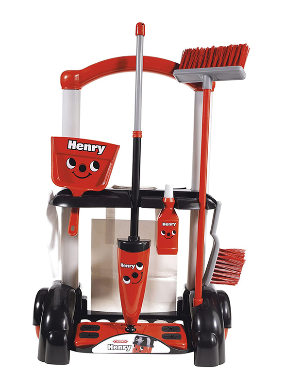 

Casdon Henry Cleaning Trolley, Ages 3+