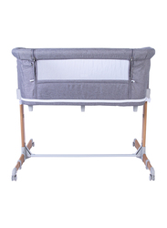 RedKite Baby Nebula Crib, Grey
