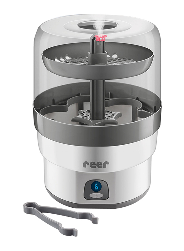 

Reer Vapomax Disinfecting Unit, White/Grey