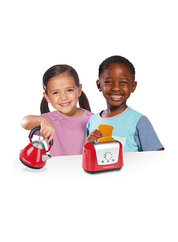 

Casdon Morphy Richards Toaster and Kettle Kids Toy, 2 Pieces, Ages 3+