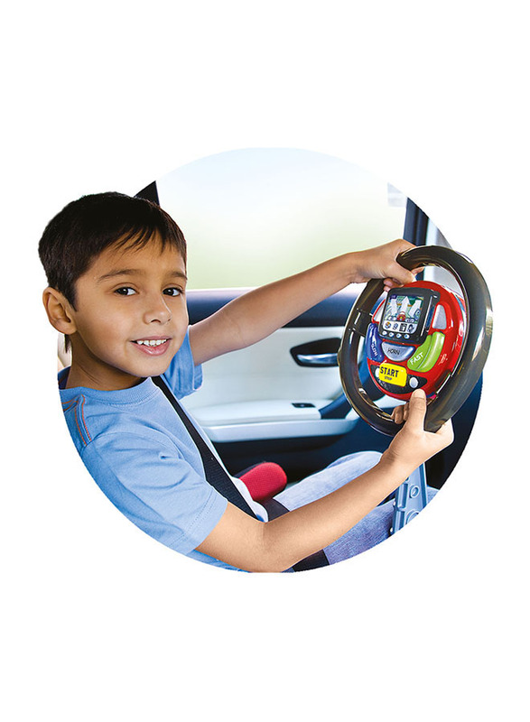 

Casdon Sat Nav Steering Wheel Kids Toy, Ages 3+