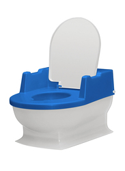 Reer Sitzfritz The Mini Toilet for Growing Up Kids, White/Blue