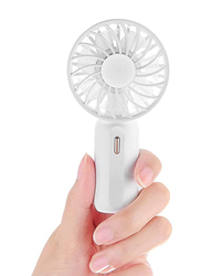 Yuwell Portable Mini Battery Fan, White