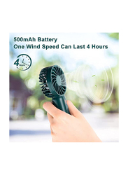 Yuwell Portable Mini Battery Fan, Green