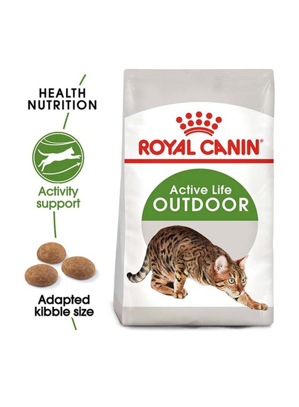 

Royal Canin Outdoor Cats Active Life Dry Food, 2kg