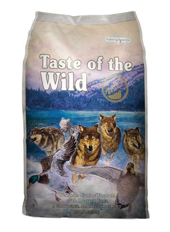 

Taste of the Wild Wetlands Canine Formula Dogs Dry Food, 2.27 Kg