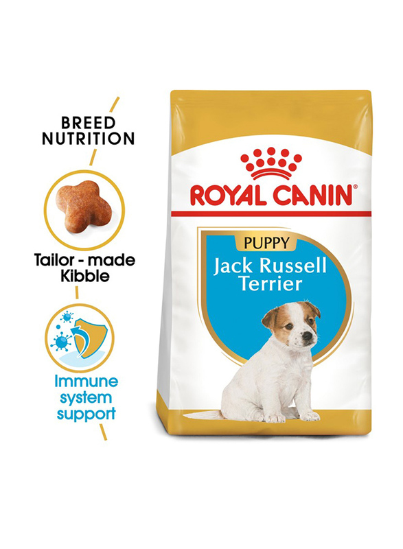 

Royal Canin Junior Jack Russell Terriers Dry Food, Up to 10 Months, 1.5kg