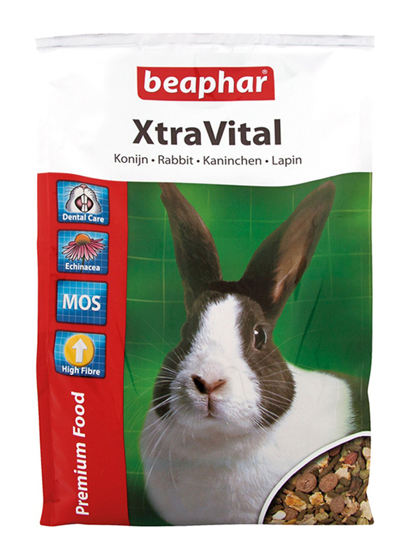 

Beaphar XtraVital Rabbit Dry Food, 1 Kg