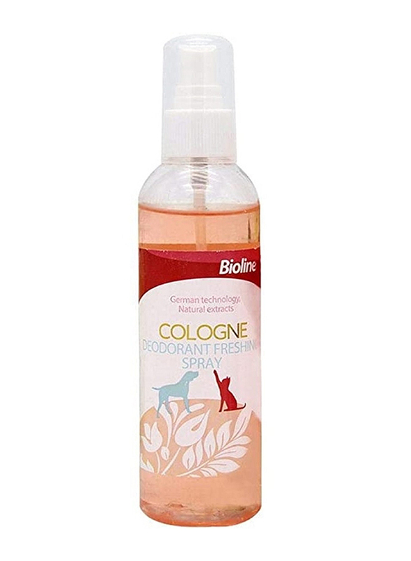 

Bioline Cologne Deodorant Freshing Spray, 207ml, Red