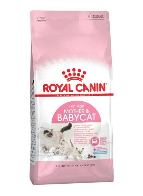 

Royal Canin First Age Mother and Baby Cat Dry Food, 1-4 Months, 2 Kg