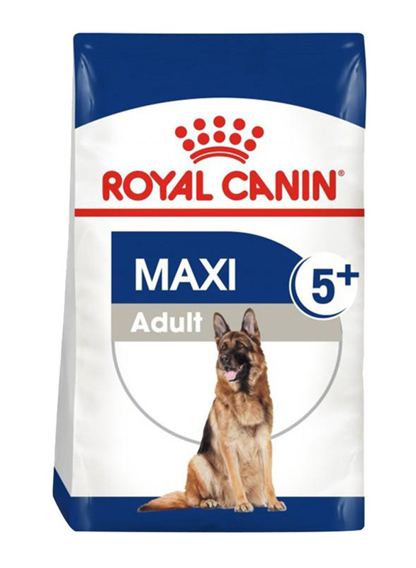 

Royal Canin Maxi Breed Adult 5+ Dry Dog Food, 5+ Years, 15 Kg