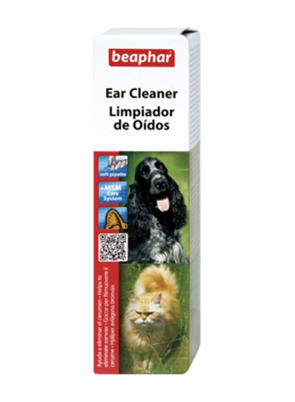 

Beaphar Beaphar Ear Cleaner for Cats & Dogs, White