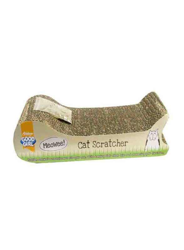 

Armitage Meowee Cart Scratcher, 350mm, 14-inch, Brown