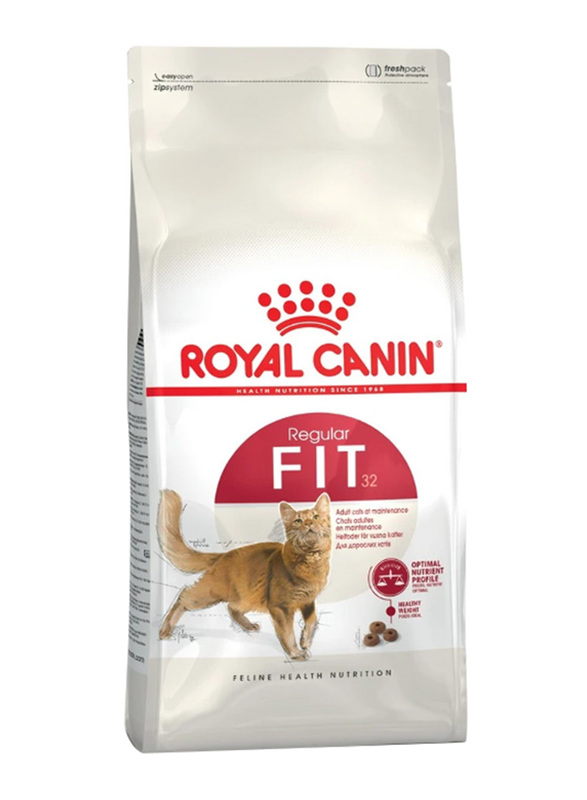

Royal Canin Regular Fit 32 Feline Health Nutrition Adult Cat Dry Food, 2 Kg