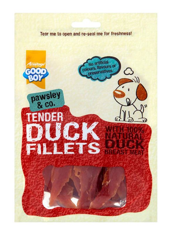 

Armitage Tender Duck Fillets Dog Dry Food, 80g