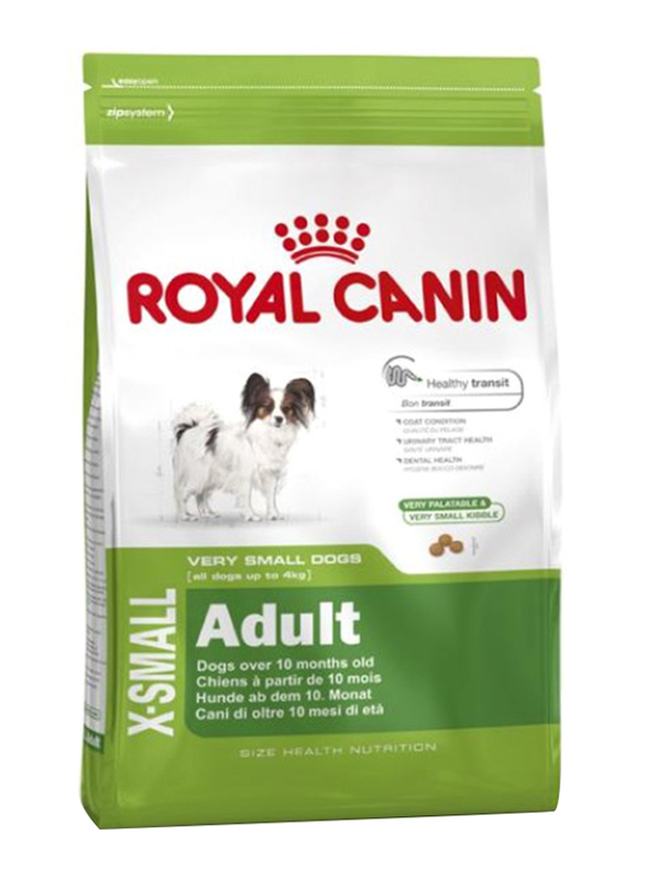 

Royal Canin XS Breed Adult Dry Dog Food, Up to 10 Months, 1.5 Kg