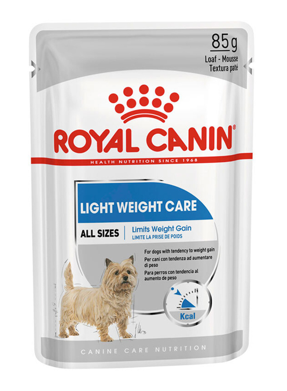 

Royal Canin Nutrition Light Weight Care Wet Dog Food, 85g