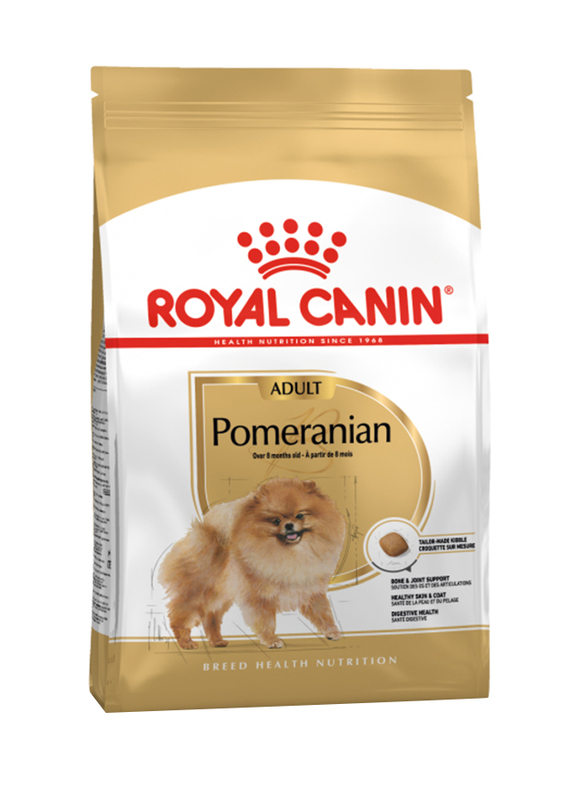 

Royal Canin Adult Pomeranians Dry Dog Food, 8+ Months, 1.5kg