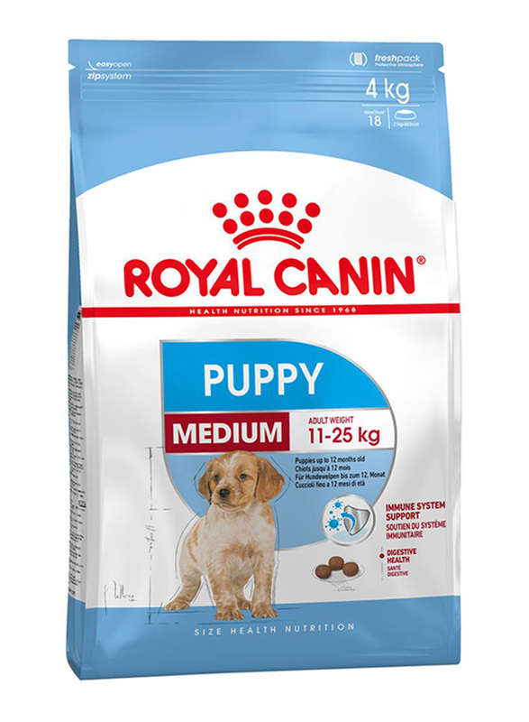 

Royal Canin Medium Breed Dry Puppies Food, Up to 12 Months, 10 Kg