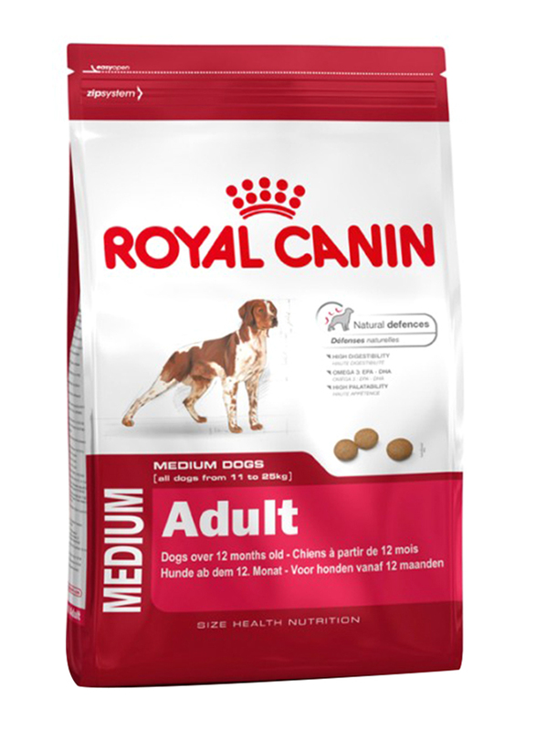 

Royal Canin Medium Breed Adult Dry Dog Food, 12+ Months, 4 Kg