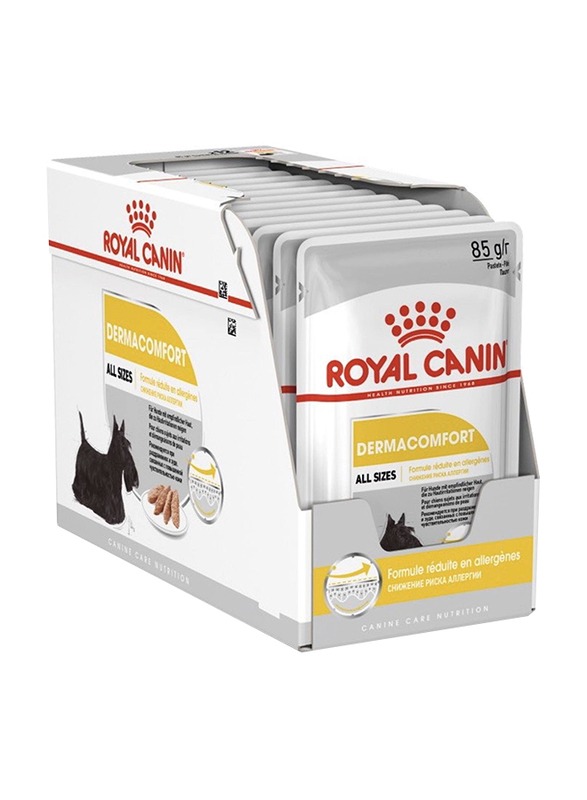 

Royal Canin Dermacomfort Wet Dog Food, 12 x 85g