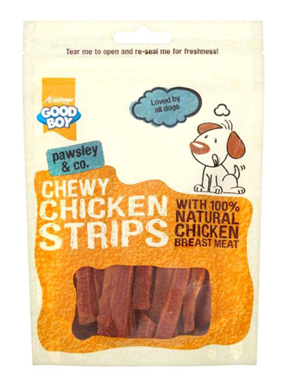 

Armitage Chewy Chicken Strips Dog Dry Food, 100g