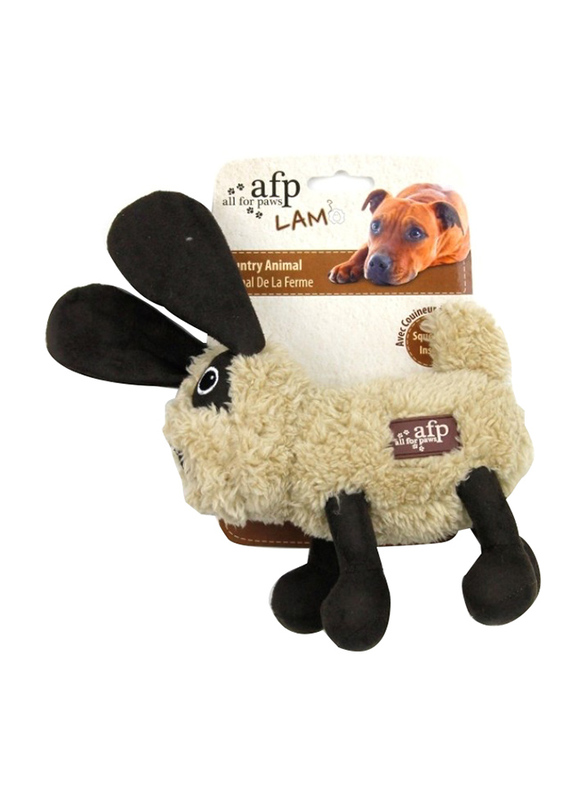

All For Paws Lambswool Cuddle Animal Rabbit, Multicolour