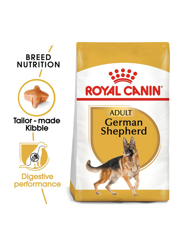 

Royal Canin Adult German Shepherds Dry Dog Food, 15+ Months, 3kg