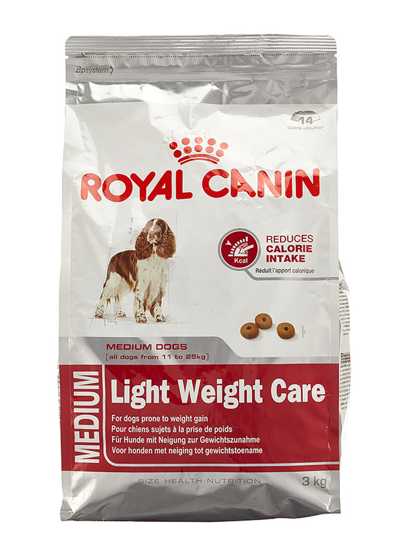 

Royal Canin Medium Light Weight Care Dog Food, 3 Kg