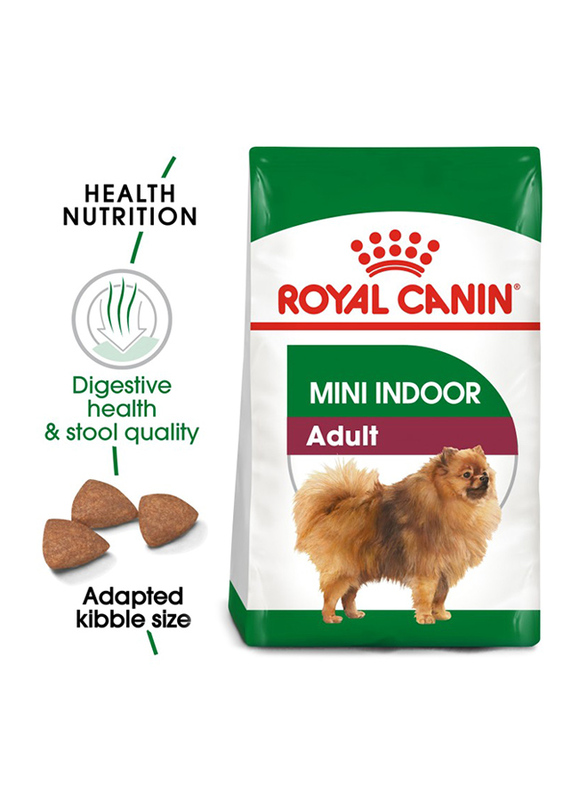

Royal Canin Health Nutrition Mini Indoor Adult Dog Food, 1.5 Kg