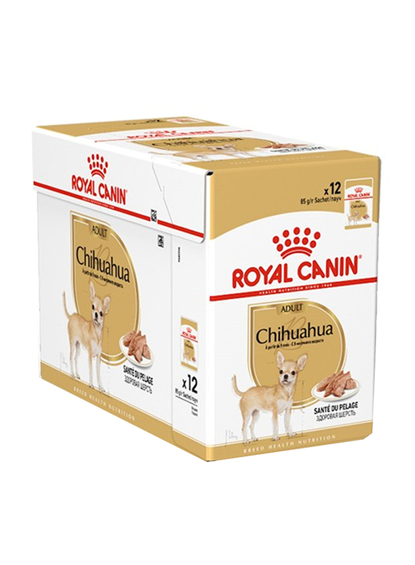 

Royal Canin Chihuahua Wet Dog Food, 12 x 85g