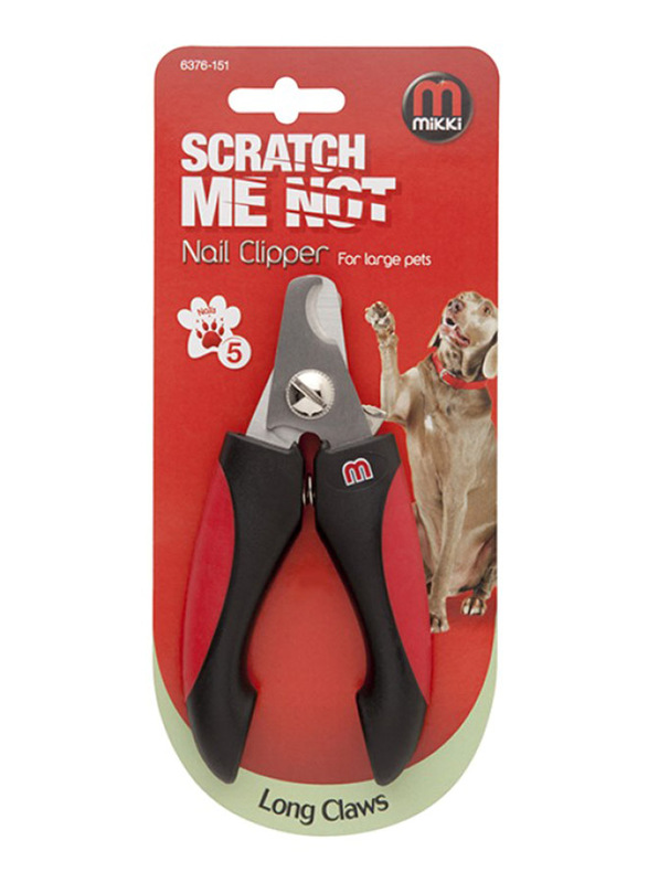 

Mikki Nail Clipper for Pets, Large, Black