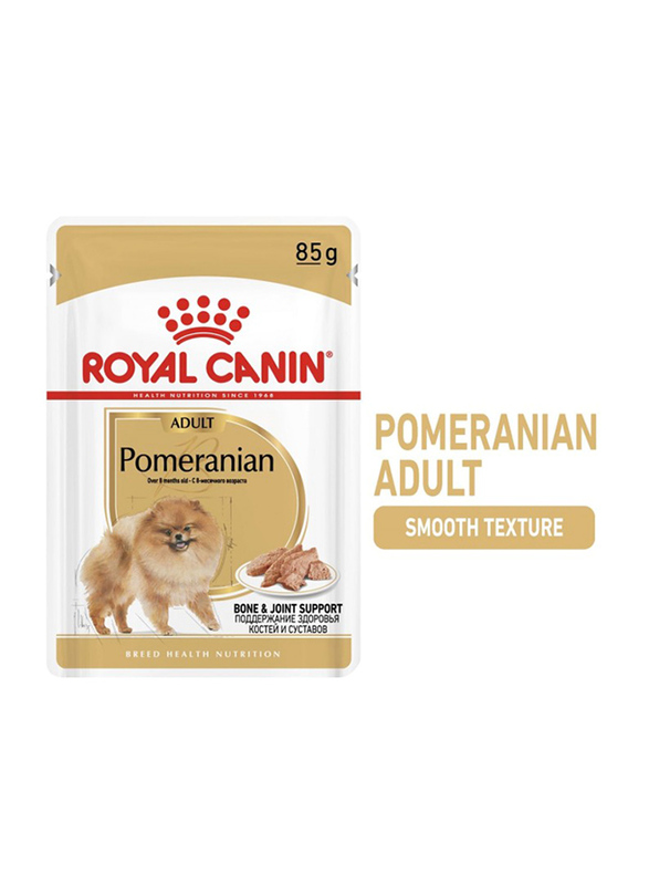 

Royal Canin Pomeranian Dog Wet Food, 12 x 85g