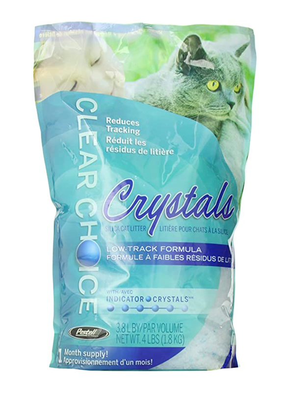 

Clear Choice Silica Crystal Cat Litter, 1.8 Kg, Multicolour