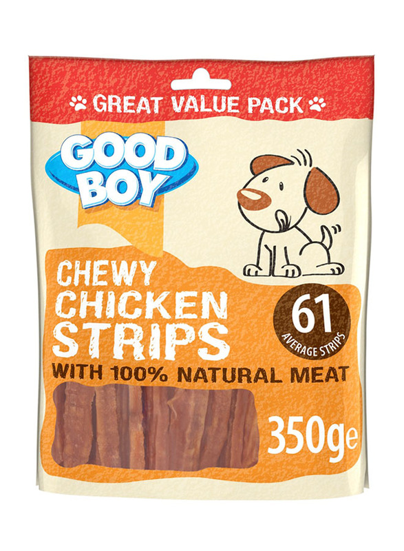 

Armitage Chewy Chicken Strips Dog Dry Food, 350g