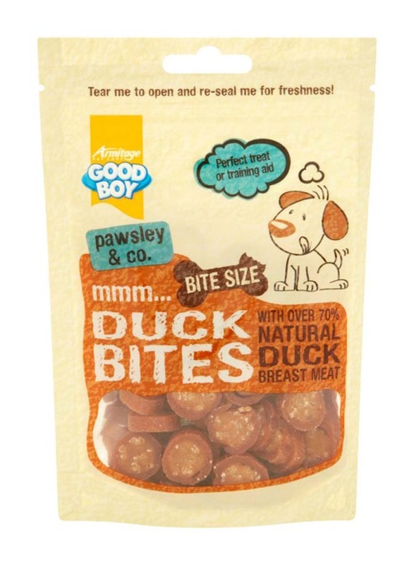 

Armitage Deli Bites Duck Dog Dry Food, 65g