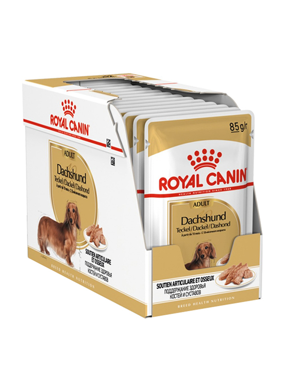 

Royal Canin Dachshund Wet Dog Food, 12 x 85g