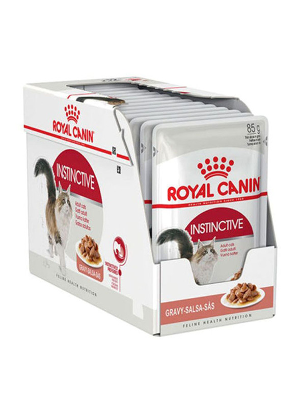 

Royal Canin Instinctive Adult Cat Wet Food, 12 x 85g