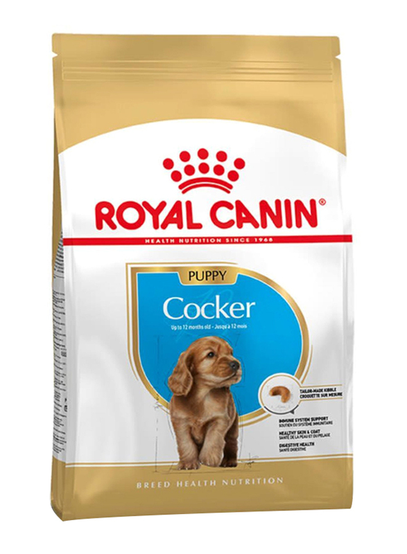 

Royal Canin Cocker Dry Puppies Food, Up to 12 Months, 3 Kg