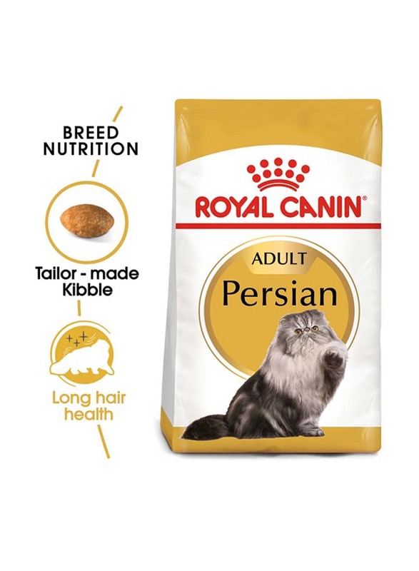 

Royal Canin Persian Adult Feline Breed Nutrition Cat Dry Food, 4 Kg