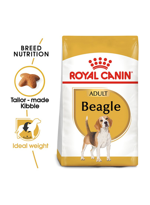 

Royal Canin Health Nutrition Beagle Adult Dog Food, 12+ Months, 3 Kg